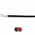 Classic leash, XS: 1.20–1.80 m/10 mm, black
