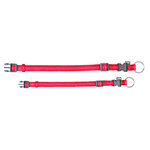 Collar Softline Elegance, L-XL, 40-65 cm/25 mm, Rojo-Beige