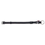 Collar Softline Elegance, L-XL, 40-65 cm/25 mm, Negro-Beige