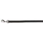Correa Softline Elegance, L-XL, 1.00 m/25 mm, Negro-Beige