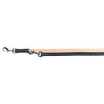 Ramal Softline Elegance, L-XL, 2.00 m/25 mm, Negro-Beige