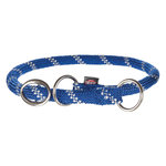 Collar Educación Sporty Rope, L–XL, 55 cm/ø13 mm, Azul