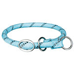 Collar Educación Sporty Rope, L–XL, 55 cm/ø13 mm, Azul