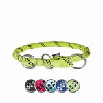 Collar Educación Sporty Rope, L–XL, 55 cm/ø13 mm, Azul