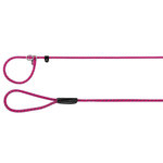 Correa Retriever Sporty Rope, L–XL, 1.70 m/ø13 mm, Fucsia