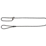 Correa Retriever Sporty Rope, L–XL, 1.70 m/ø13, Negro