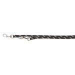 Ramal Sporty Rope, L–XL, 2.00 m/ø13 mm, Negro