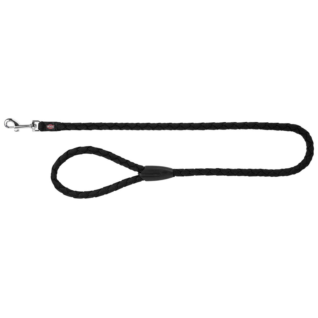 Cavo leash, S–M: 1.00 m/ø 12 mm, black