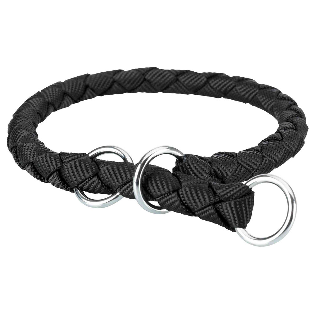 Collar Educación NEW Cavo, L–XL, 52–60 cm/ø18 mm, Negro