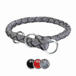 Collar Educación NEW Cavo, S, 25–31 cm/ø12 mm, Grafito