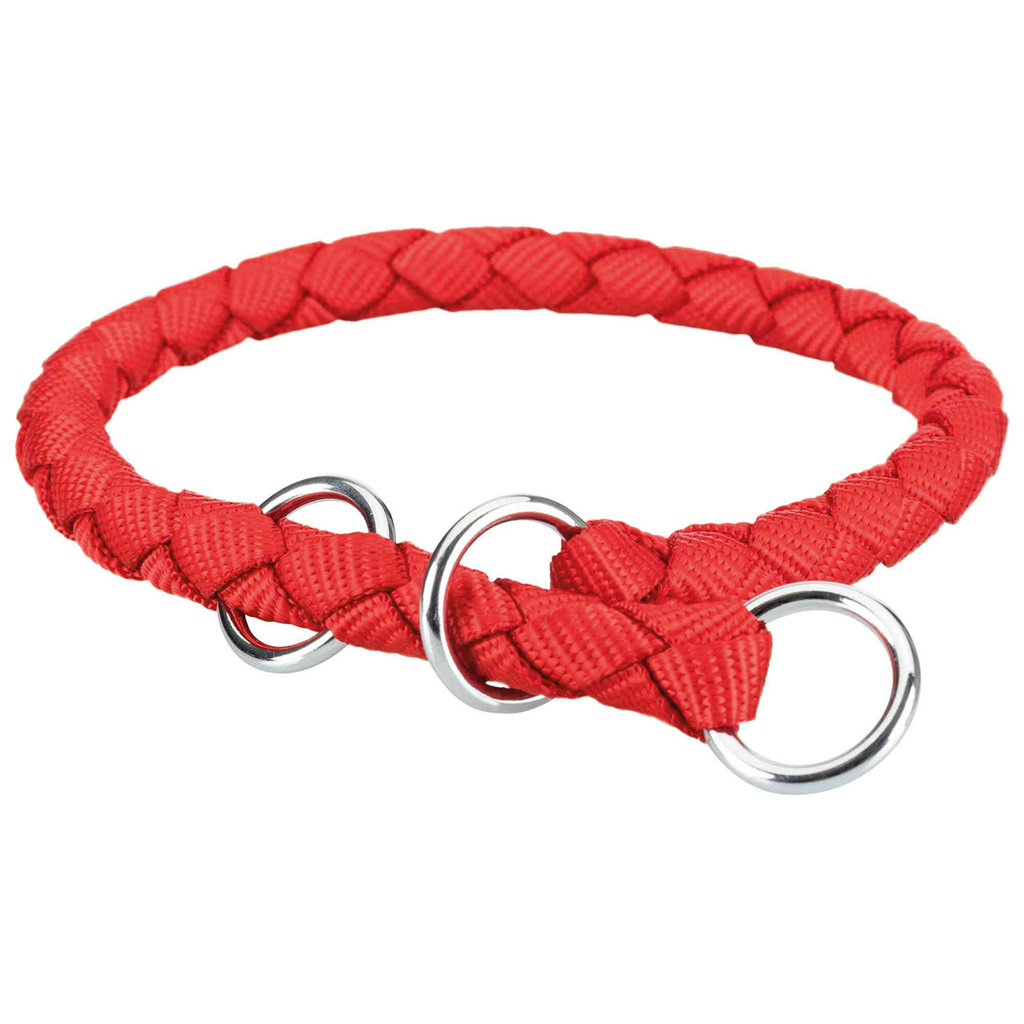 Collar Educación NEW Cavo, L–XL, 52–60 cm/ø18 mm, Rojo