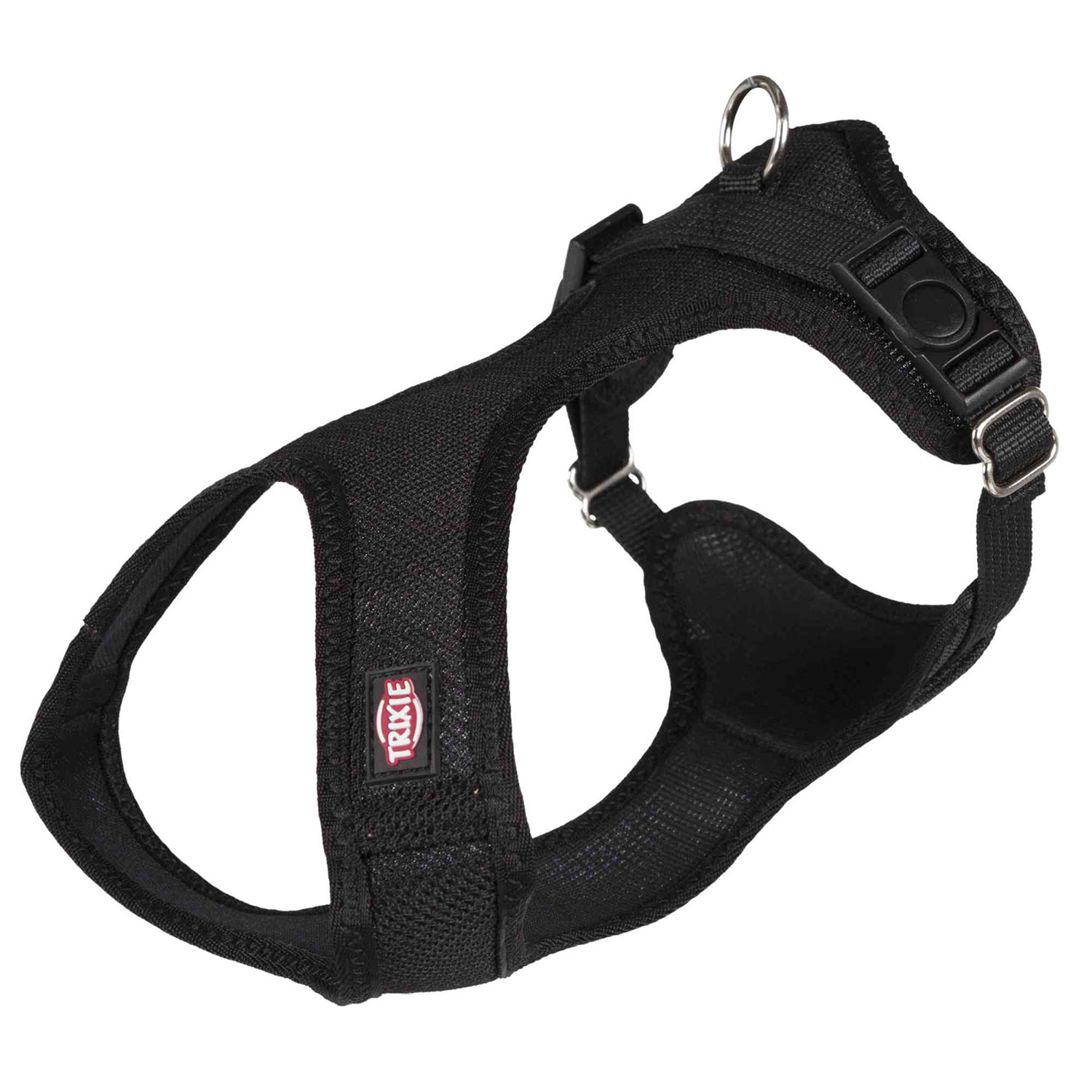 Comfort Soft Touring Harness Xxs Xs 25 35 Cm 15 Mm Black Trixie