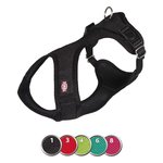 Comfort Soft touring harness, XXS–XS: 25–35 cm/15 mm, black
