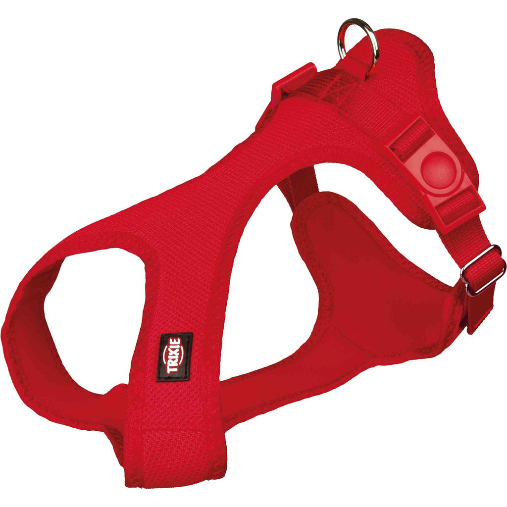 Arnés Suave, S–M, 35–60 cm, Rojo