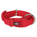 Collar Comfort Soft, XS–S, 22–35 cm/20 mm, Rojo