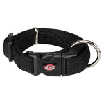 Collar Comfort Soft, S–M, 30–45 cm/25 mm, Negro