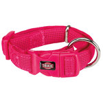 Collar Comfort Soft, XXS–XS, 17–25 cm/13 mm, Fucsia