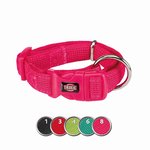 Collar Comfort Soft, XXS–XS, 17–25 cm/13 mm, Fucsia