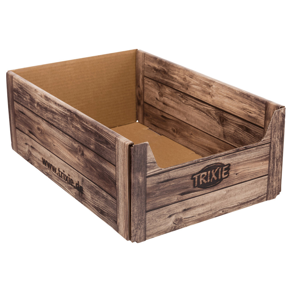 Caja de Exposición, Imitación madera, trixie.de, 24.5×10×34.5 cm