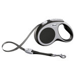 flexi VARIO S, Cinta, 5 m, hasta 15 kg, Antracita