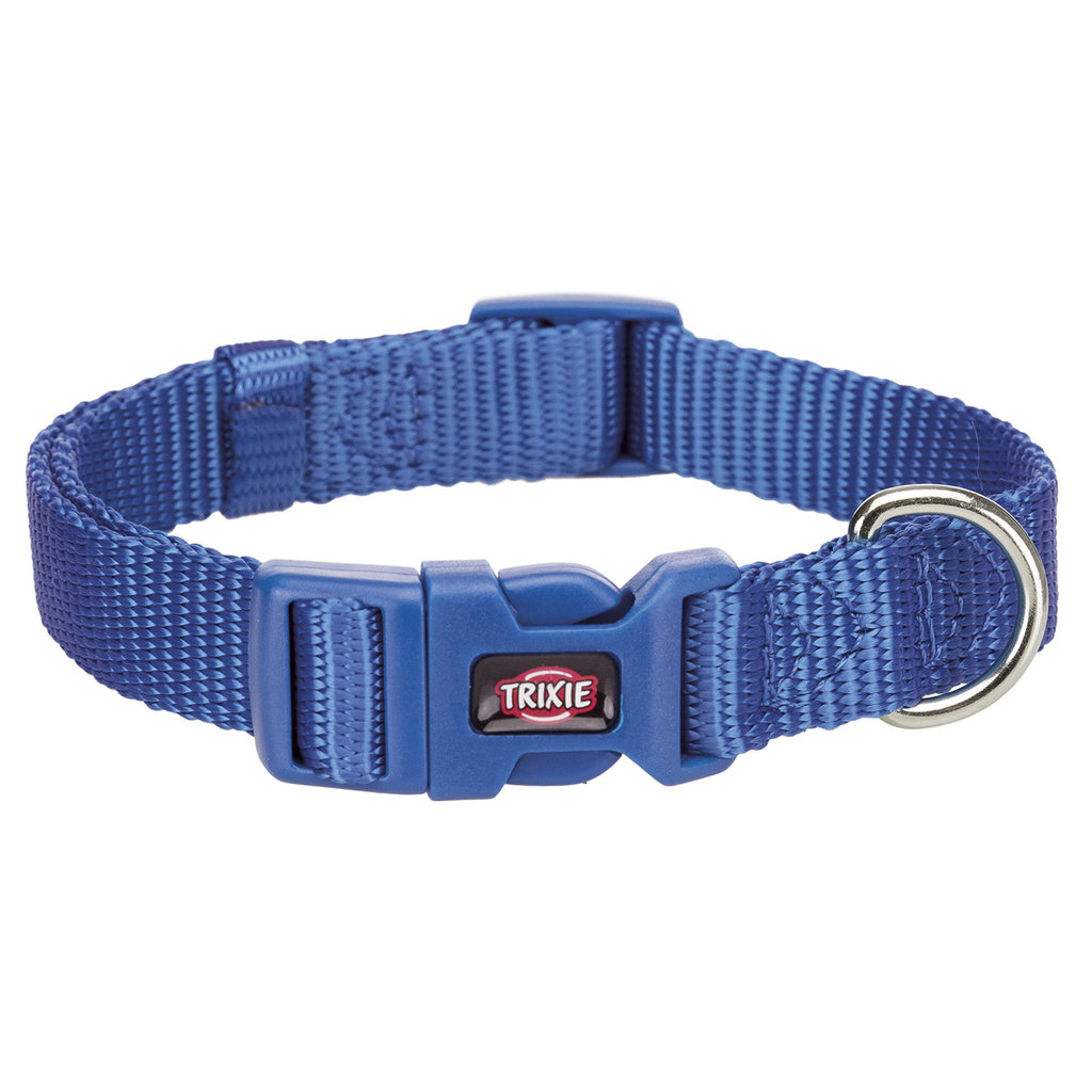 Collar Premium, XXS–XS, 15–25 cm/10 mm, Azul