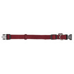 Collar Premium, S–M, 25–40 cm/15 mm, Burdeos