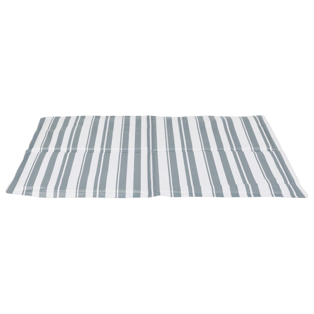 Alfombrilla Refrescante, L: 65×50cm, Blanco/Gris