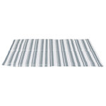 Alfombrilla Refrescante, L: 65×50cm, Blanco/Gris