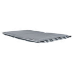 Alfombrilla Refrescante, L: 65×50cm, Blanco/Gris