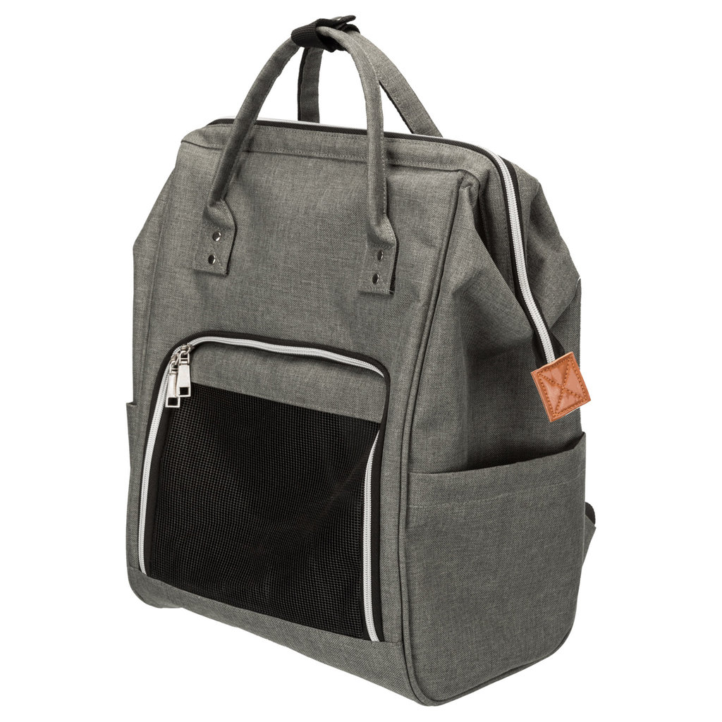 Mochila Ava, 32 × 42 × 22 cm, Gris