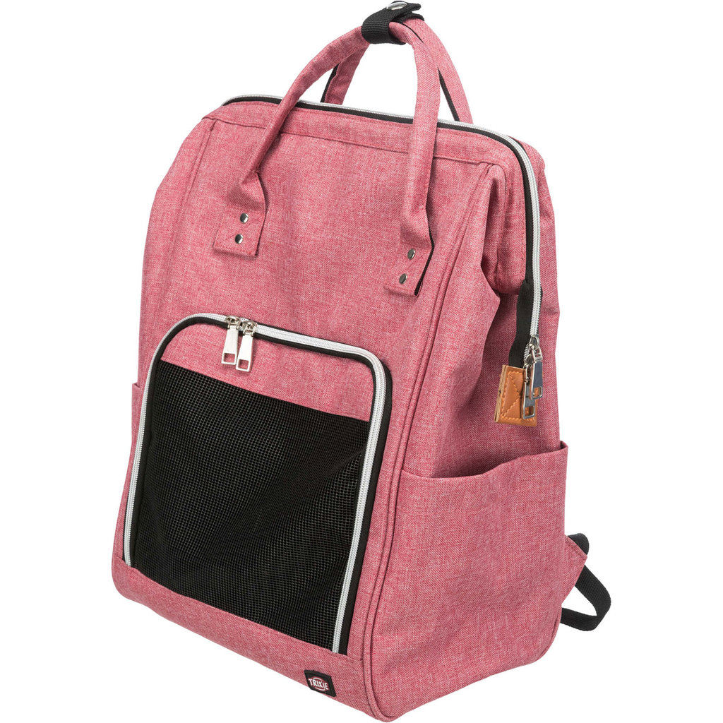 Ava backpack, 32 × 42 × 22 cm, red