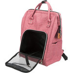 Ava backpack, 32 × 42 × 22 cm, red