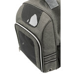 Mochila Dan, 34 × 44 × 26 cm, Gris