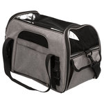 Bolsa Ethan, 33 cm, Gris