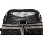 Bolsa Ethan, 33 cm, Gris