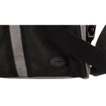 Bolsa Ethan, 33 cm, Gris