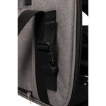 Bolsa Ethan, 33 cm, Gris