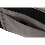 Bolsa Ethan, 33 cm, Gris