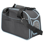 Bolsa Alison, 20 × 29 × 43 cm, Gris-Azul