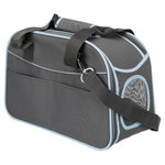 Bolsa Alison, 20 × 29 × 43 cm, Gris-Azul