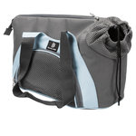 Bolsa Scarlett, 21 × 30 × 50 cm, Gris-Azul