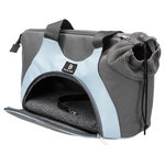 Bolsa Scarlett, 21 × 30 × 50 cm, Gris-Azul