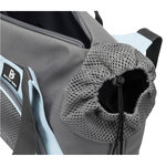 Bolsa Scarlett, 21 × 30 × 50 cm, Gris-Azul