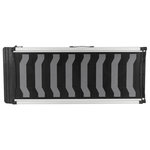 Rampa Petwalk, 40 × 102–170cm, 6.2 kg, Negro-Gris