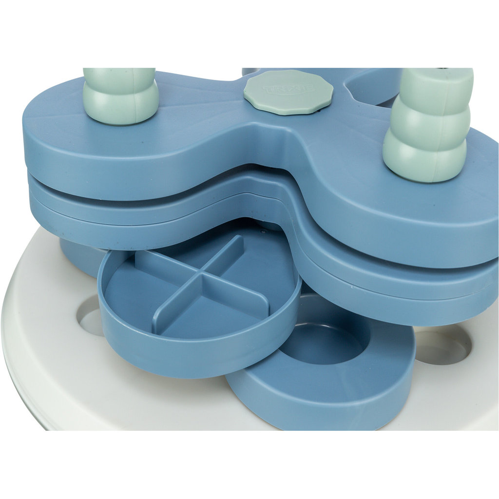 Dog Activity Flower Tower, ø 30 × 13 cm