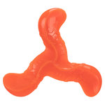 Boomerang Elástico Triplex, Caucho TPR, 17 cm