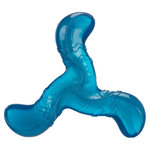 Boomerang Elástico Triplex, Caucho TPR, 17 cm