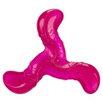 Boomerang Elástico Triplex, Caucho TPR, 17 cm