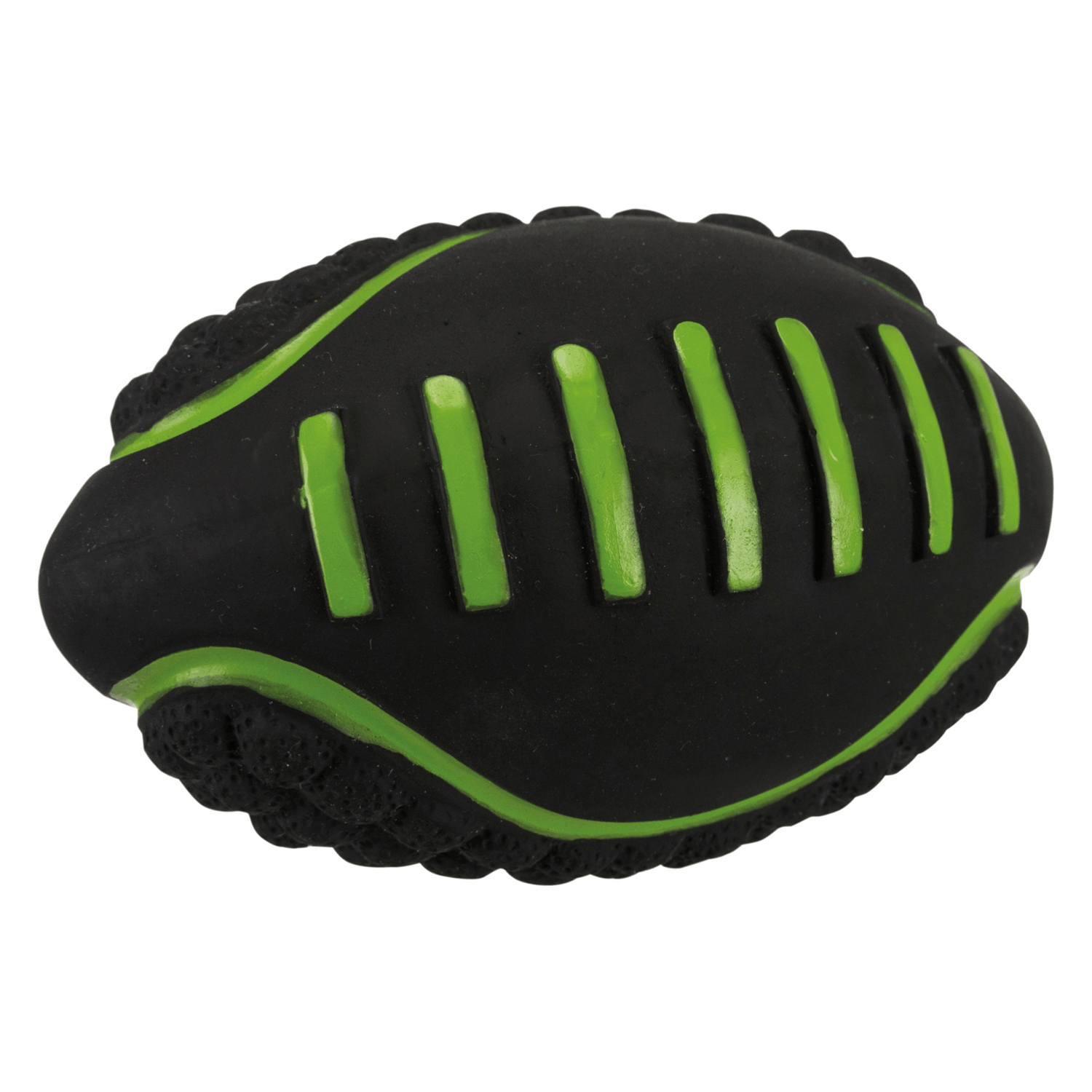 Palla Da Rugby Trixie Per Cani - 15cm In Gomma Aromatizzata Alla Menta - Foto 13