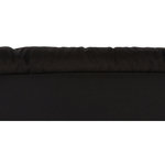 Cojín Samoa Classic, 140 × 105 cm, Negro